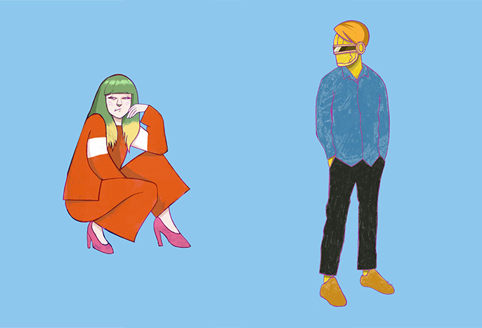 大胡田なつき&成田ハネダ(パスピエ)