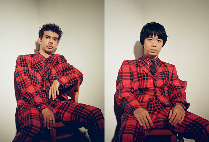 オカモトショウ・オカモトコウキ(OKAMOTO’S)