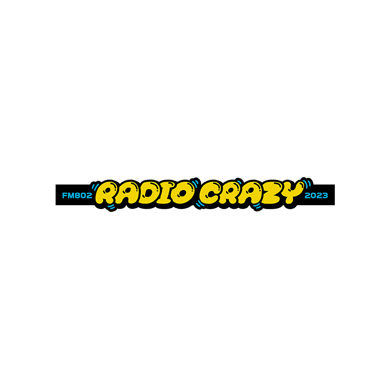 RADIO CRAZY 2023 ラバーバンド
