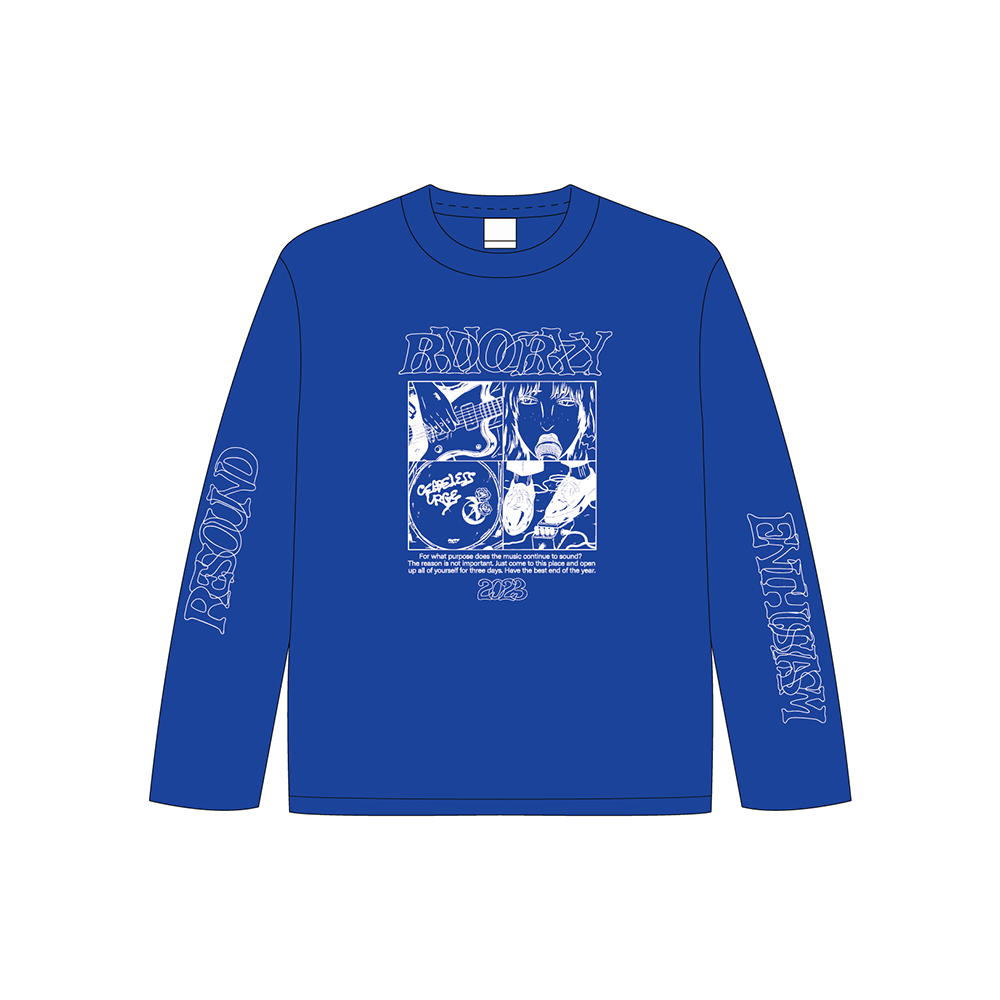 RADIO CRAZY 2023 YUGO. ロングTシャツ