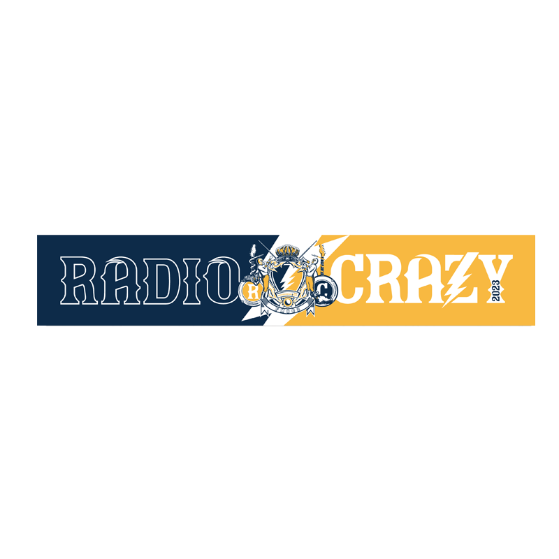 RADIO CRAZY 2023 マフラータオル