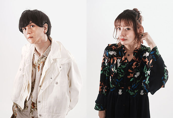 金井政人＆東出真緒（BIGMAMA)