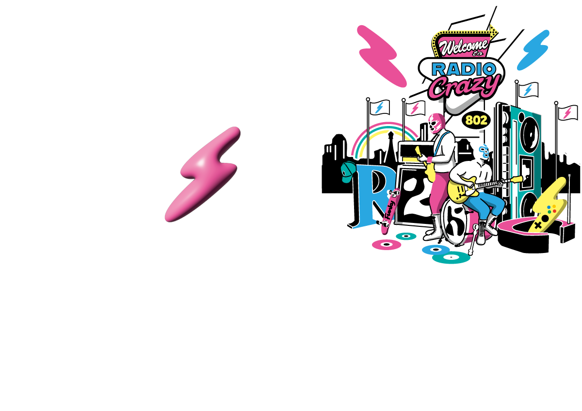 FM802 TenTwenty レディクレ 缶バッジ 2025 2個セット ROCK FESTIVAL