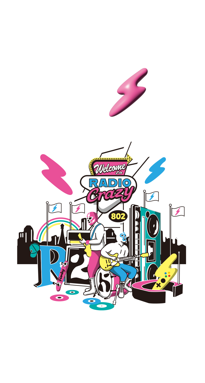 FM802 RADIO CRAZY 2025